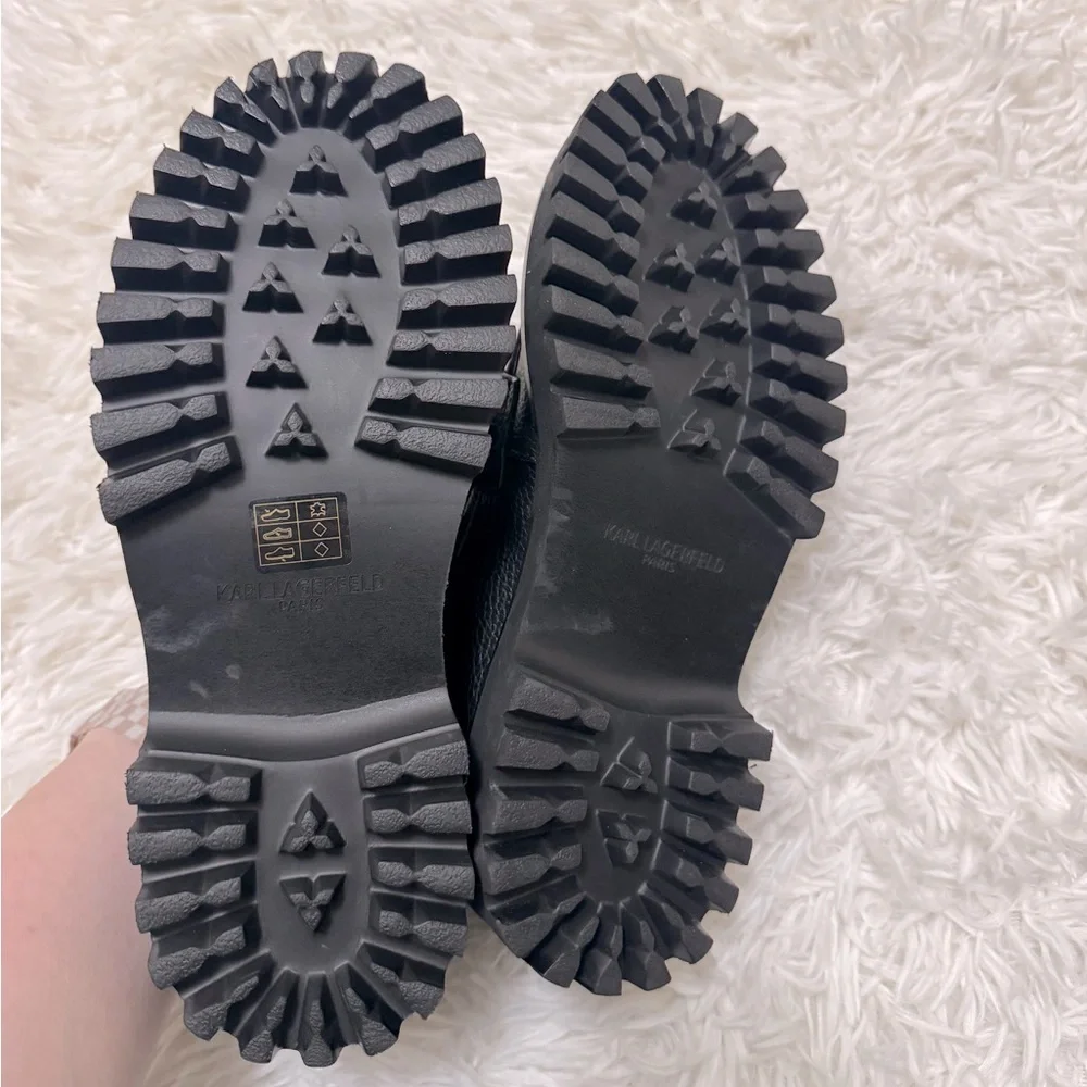 Karl Lagerfeld stylish black